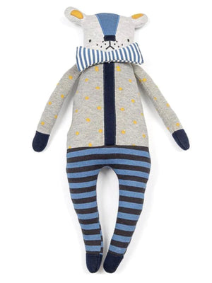 Bob Bear Knit Toy Teddy Bear Doll Nursery Decor