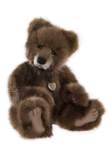 Boggle Charlie Bears Plumo Collectable Teddy Bear Pre-Order