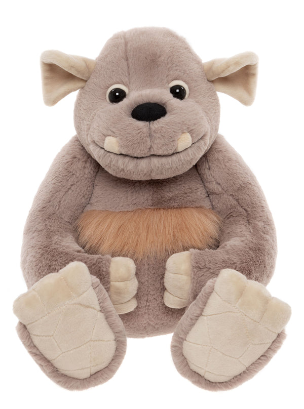 Boulder Bearhouse by Charlie Bears Large Plush Giant