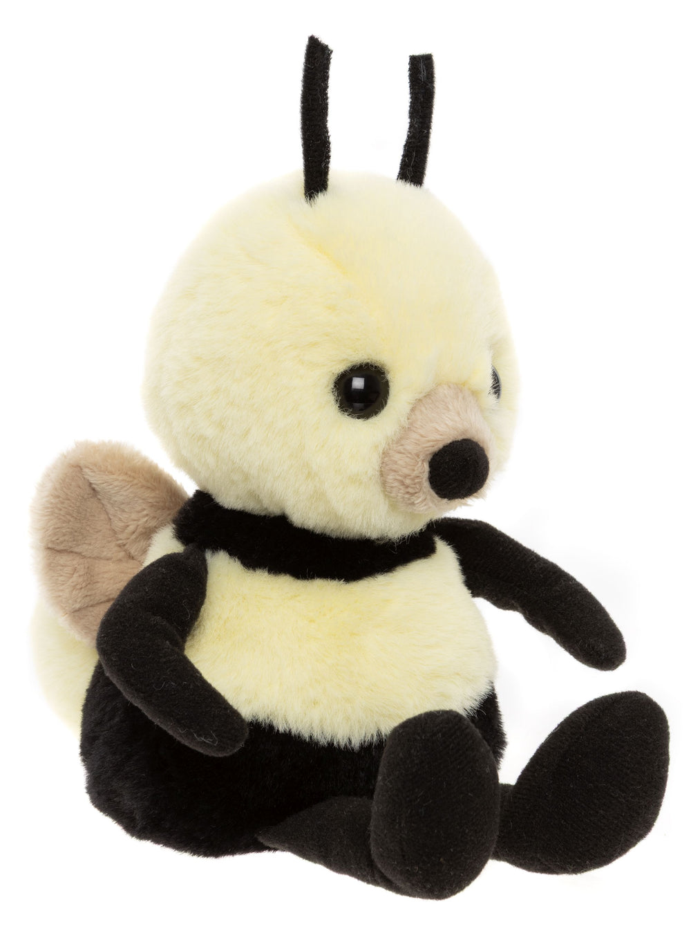 Bumblebee Buttercup Yellow Plush Charlie Bears Bear & Me Collection Bee
