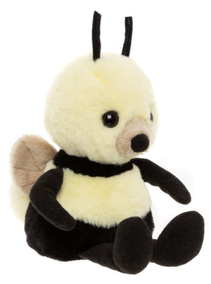 Bumblebee Buttercup Yellow Plush Charlie Bears Bear & Me Collection Bee