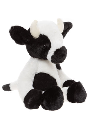 Buttercup Plush Charlie Bears Bear & Me Collection Plush Cow