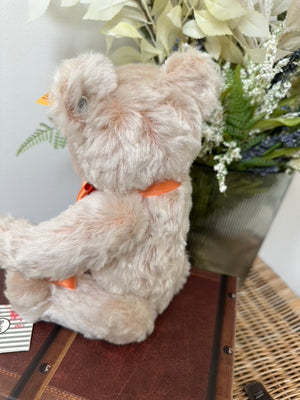 Original Teddy Bear Cream Steiff Classic 29cm fully Jointed Mohair Collectable Teddy Bear