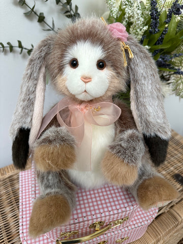 Hunny Bunny Charlie Bears Plush Collection Collectable Rabbit