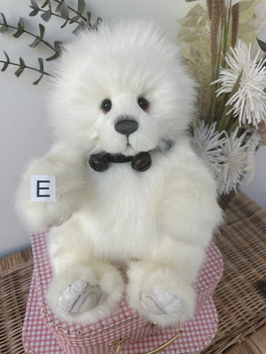 Daria Charlie Bears Plush Collection Polar Bear Teddy Bear