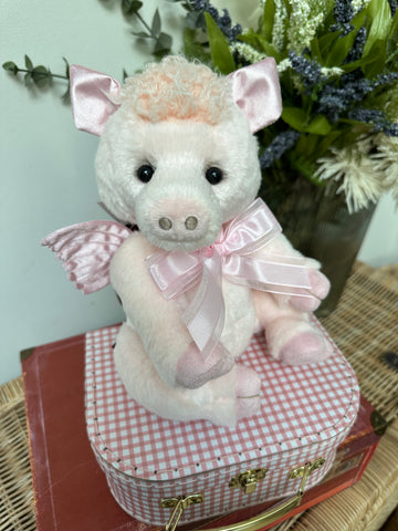 Pigasus Charlie Bears Plush Limited Edition Piglet No 688