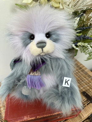 Dana Charlie Bears Secrets Collection Plush Teddy Bear