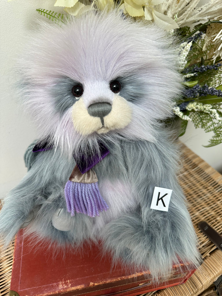 Dana Charlie Bears Secrets Collection Plush Teddy Bear Dana Charlie Bears Secrets Collection Plush Teddy Bear