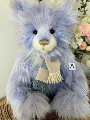 Cassidy Charlie Bears Secrets Collection Plush Teddy Bear