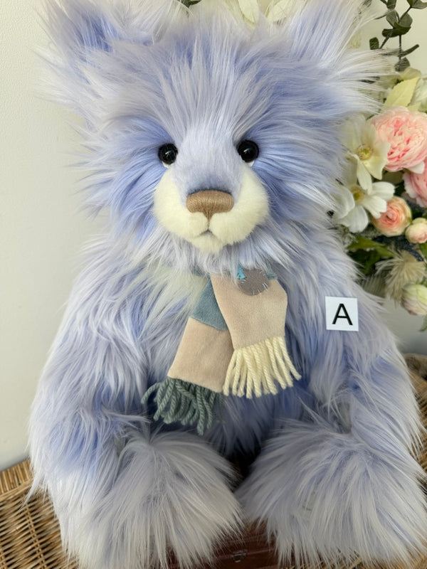 Cassidy Charlie Bears Secrets Collection Plush Teddy Bear
