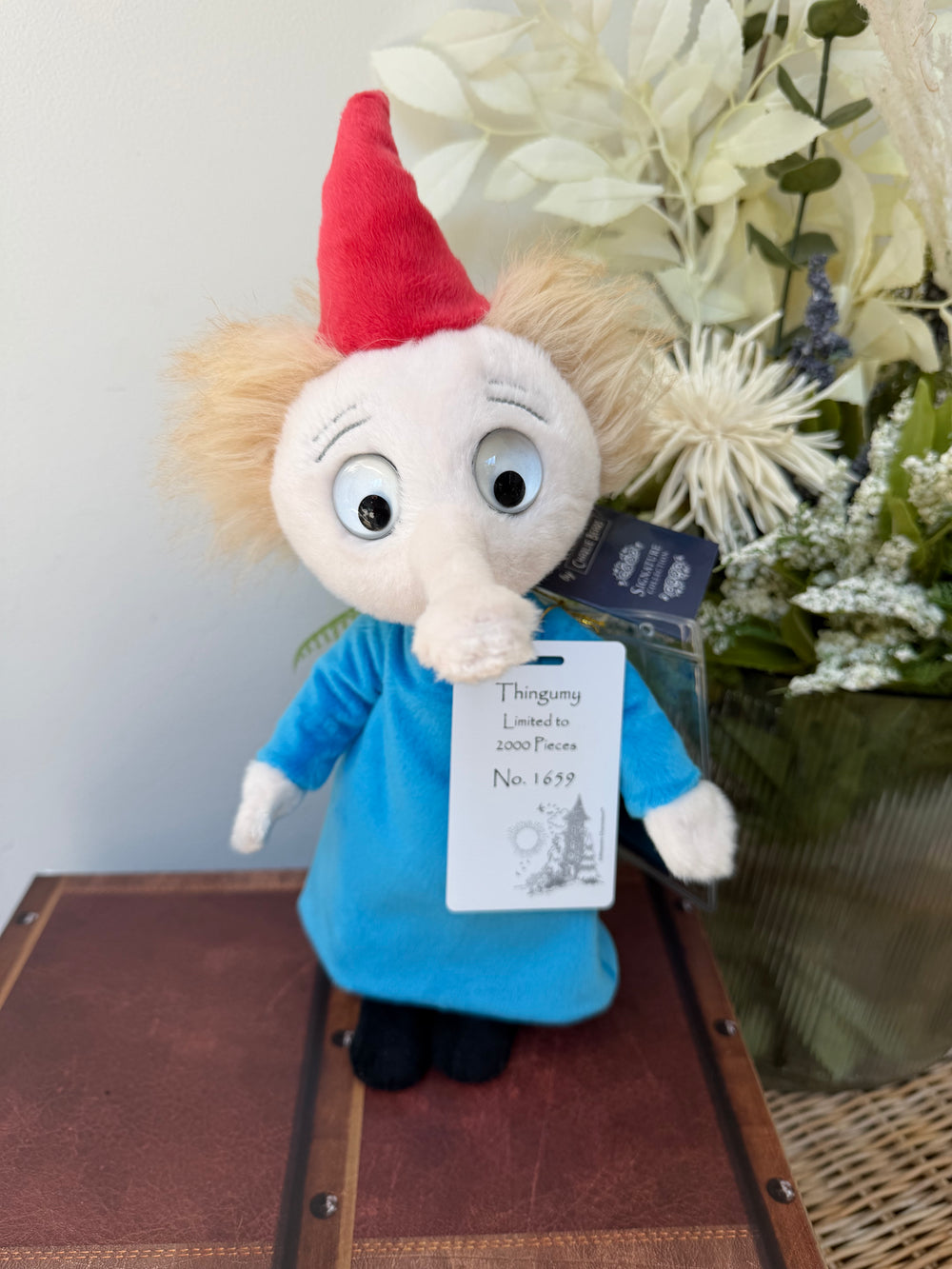 Thingumy 2025 Charlie Bears Moomin Series Signature Limited Edition No 1659