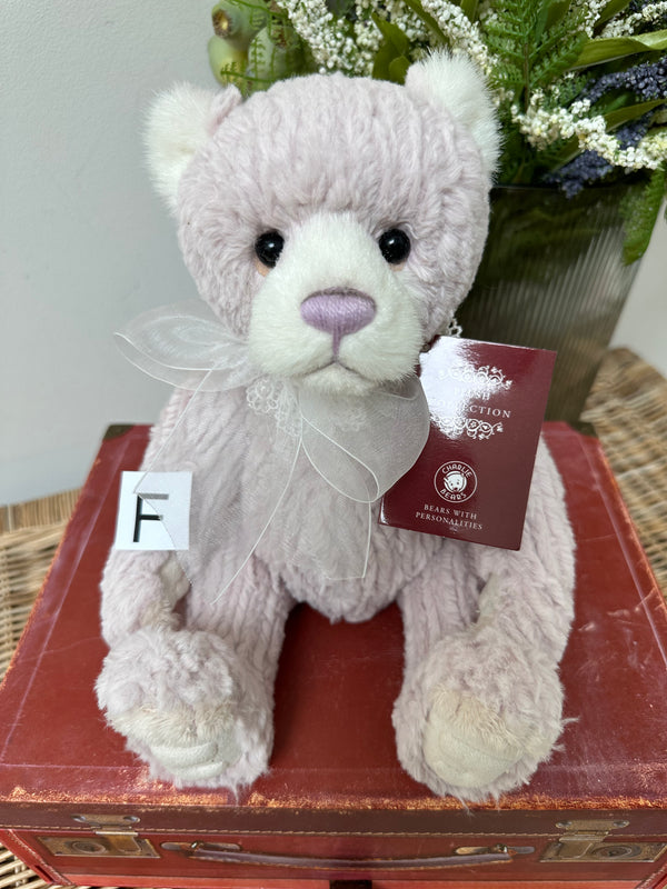 Coorie Charlie Bears Collectable Plush Teddy Bear
