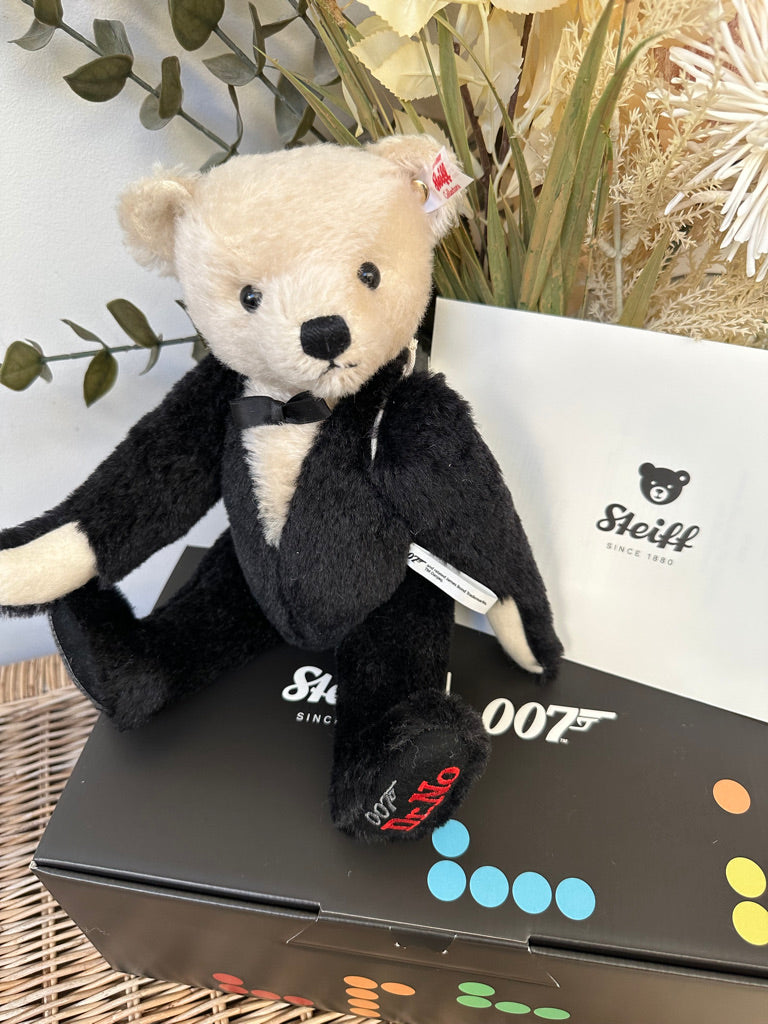 James Bond Musical Bear - Dr. No Numbered Edition By Steiff