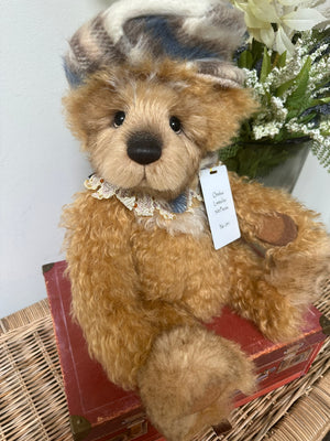 Ortelius Isabelle Collection Limited Edition Hatty Teddy Bear No 241