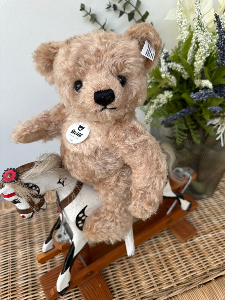 Paddy Steiff Light Brown 28cm Mohair Collectable Teddy Bear Paddy Steiff Light Brown 28cm Mohair Collectable Teddy Bear