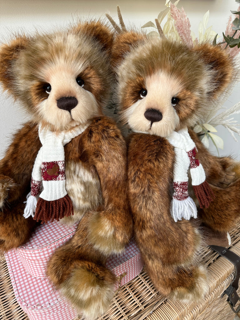 Gingerbread Cookie Charlie Bears Secrets Collection Teddy Bear Lovely Bears