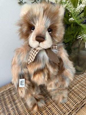 Heartwood Charlie Bears Plush Collection Standing Teddy Bear