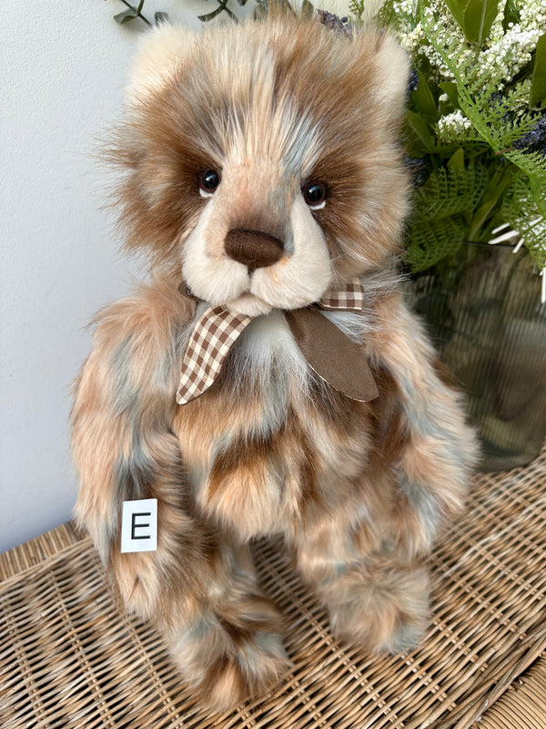Heartwood Charlie Bears Plush Collection Standing Teddy Bear