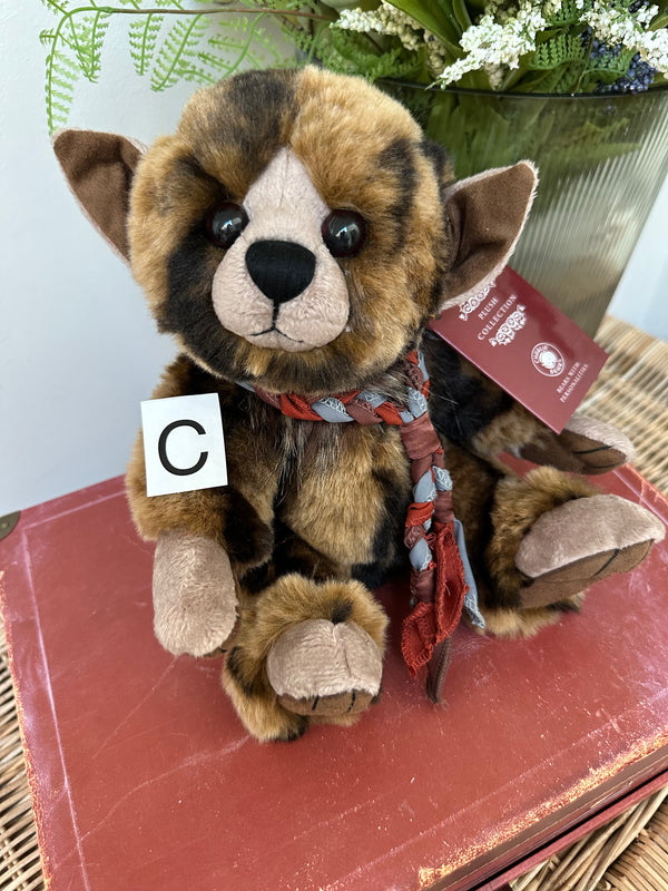 Charlie Bears Earth Elf Monsterology Plush Collection Small Plush Elf