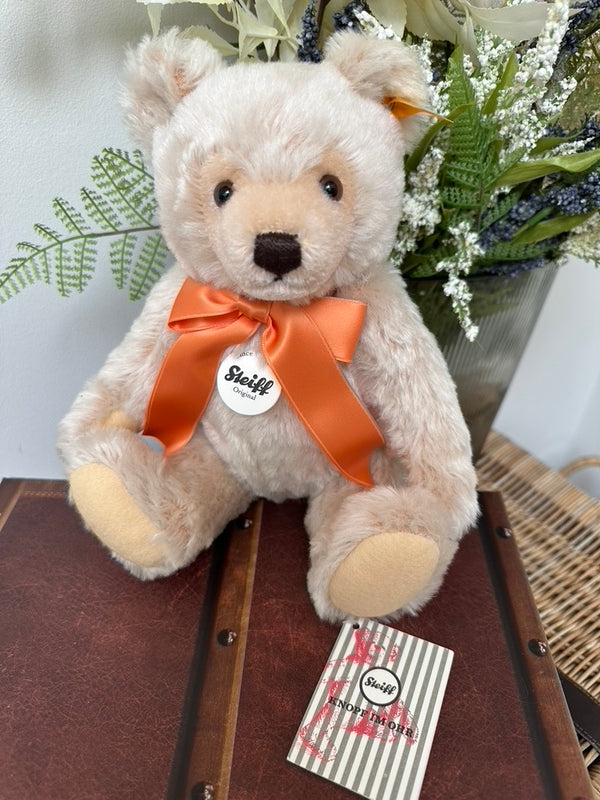 Original Teddy Bear Cream Steiff Classic 29cm fully Jointed Mohair Collectable Teddy Bear