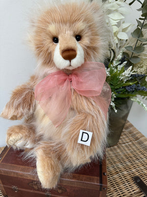 Daybreak Charlie Bears Plush Collection Collectable Teddy Bear