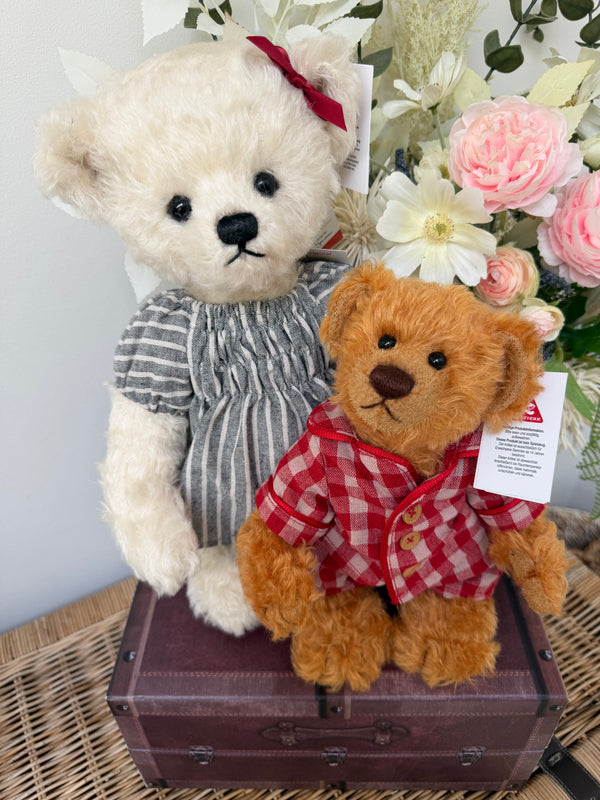 Clemens Teddy Marie Jensen Limited Edition Mohair Collectable Teddy Bear No 14