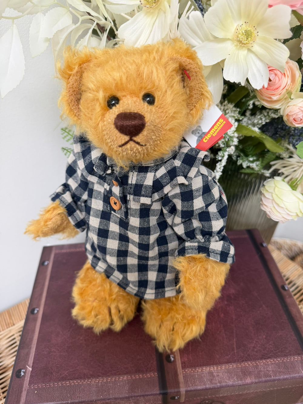 Clemens Teddy Liese Hansen Limited Edition Mohair Collectable Teddy Bear No 13