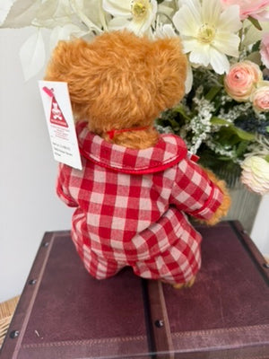 Clemens Teddy Kaspar Hansen Limited Edition Mohair Collectable Teddy Bear No 13