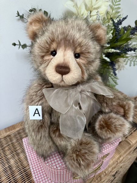 Rumbles Charlie Bears Secrets Collection Plush Collectable Teddy Bear ...