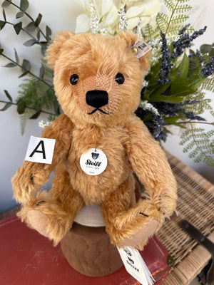 Emilia Steiff Classic 26cm fully Jointed Mohair Collectable Teddy Bear