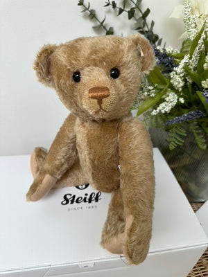 1910 Replica Steiff Collectable 2024 New Release Growler Mohair Teddy Bear No 375