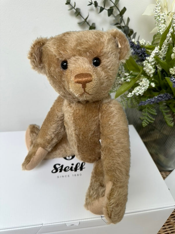 1910 Replica Steiff Collectable 2024 New Release Growler Mohair Teddy Bear No 375