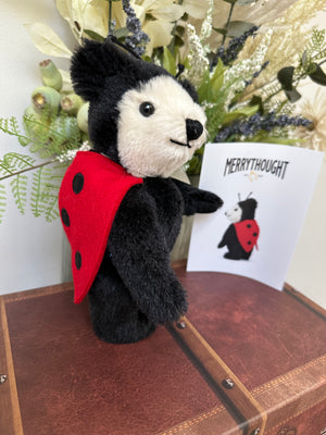 Little Ladybird Merrythought Limited Edition Collectable Teddy Bear No 9