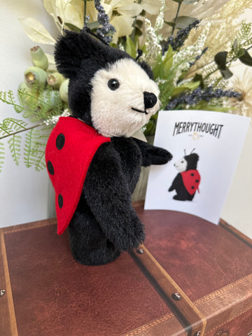 Little Ladybird Merrythought Limited Edition Collectable Teddy Bear No 9