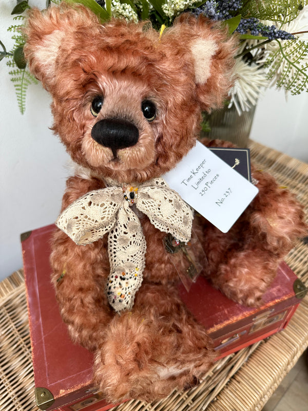 Time Keeper Limited Edition Isabelle Collectable Teddy Number 237