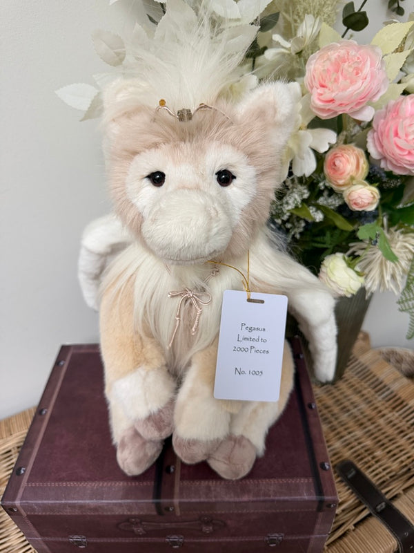 Pegasus Signature Collection Charlie Bears Limited Edition No 1005