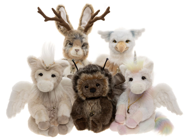PRE ORDER Pegasus Signature Collection Charlie Bears Limited Edition