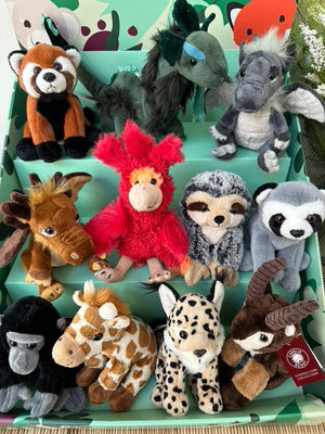 Sloth Cuddle Cubs by Charlie Bears miniature Plush Sloth
