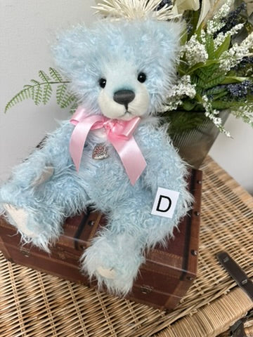 Blueberry Pie Charlie Bears Plush Collection Teddy Bear