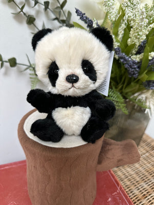 Panda Baron Limited Edition Soft Plush Artist Collectable Miniature Teddy Bear no 57