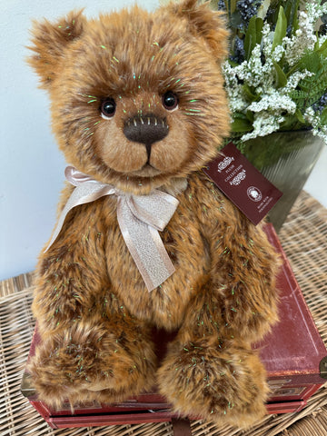 Moondust Charlie Bears 2025 Plush Collectable Teddy Bear