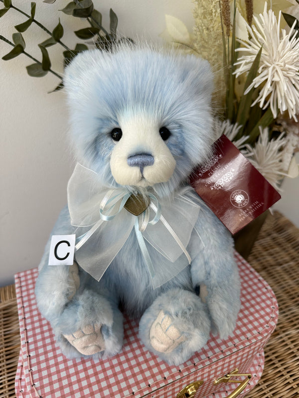 Gaynor Charlie Bears Secrets Collection Plush Teddy Bear