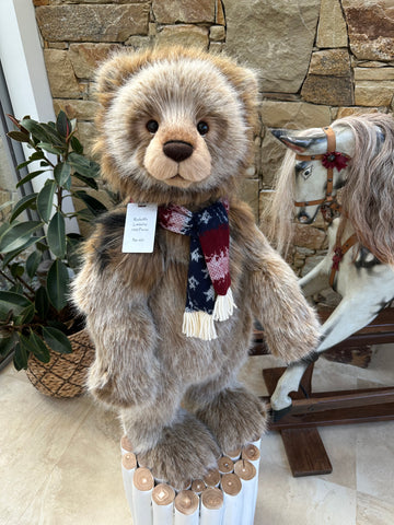 Rockcliffe Large Standing Plush Charlie Bears Limited Edition Bear No 662