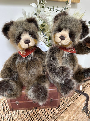 Newton Plush Collection Charlie Bears Plumo Teddy Bear