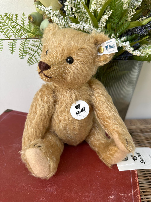 James Traditional Teddy Bear Steiff Classic Collectors 26cm Mohair Teddy Bear