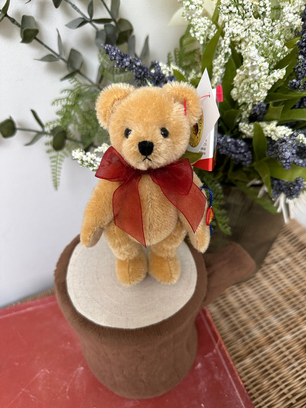 Nostalgia Gold Mohair Miniature 15 cm Teddy Bear