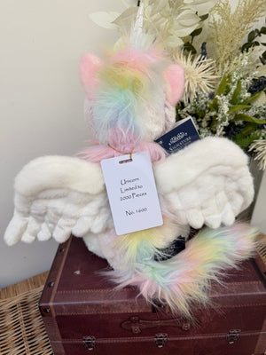 Unicorn Signature Collection Charlie Bears Limited Edition No 1600