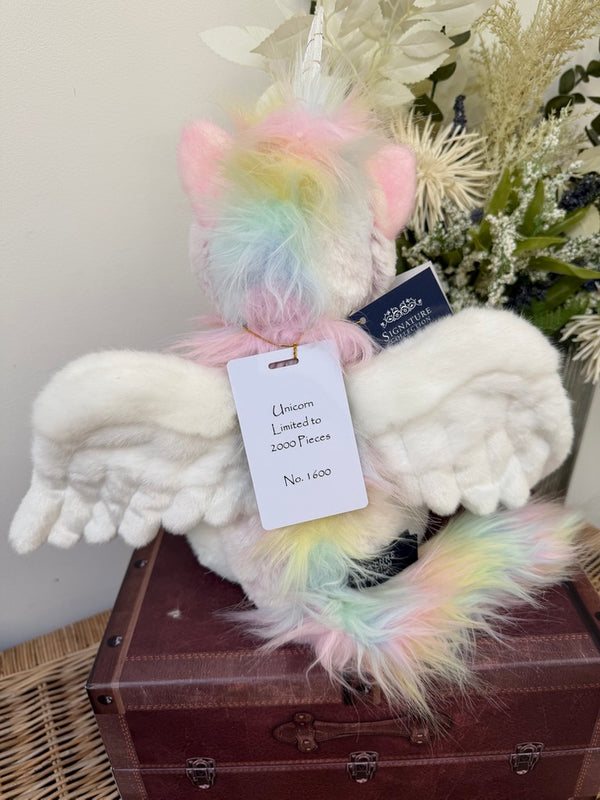 Unicorn Signature Collection Charlie Bears Limited Edition No 1600