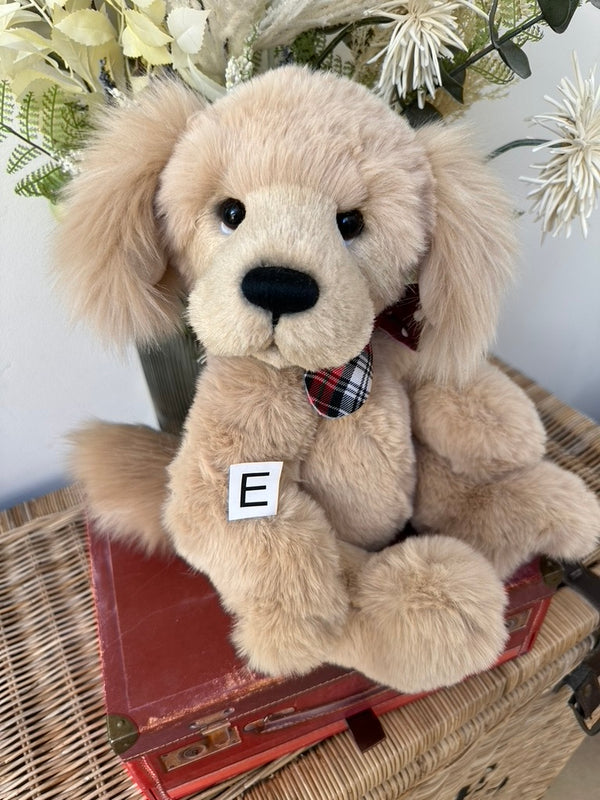 Puppy Love Charlie Bears Secrets Collection Plush Collectable Dog