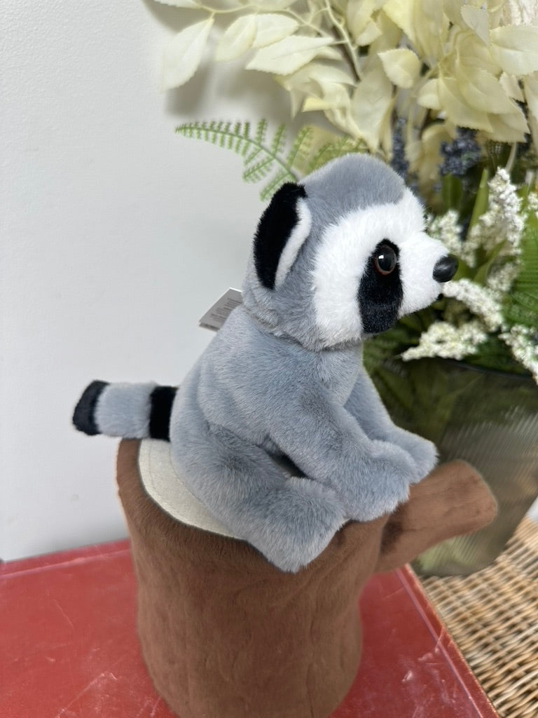Cuddle Cubs by Charlie Bears Plush Miniature Racoon